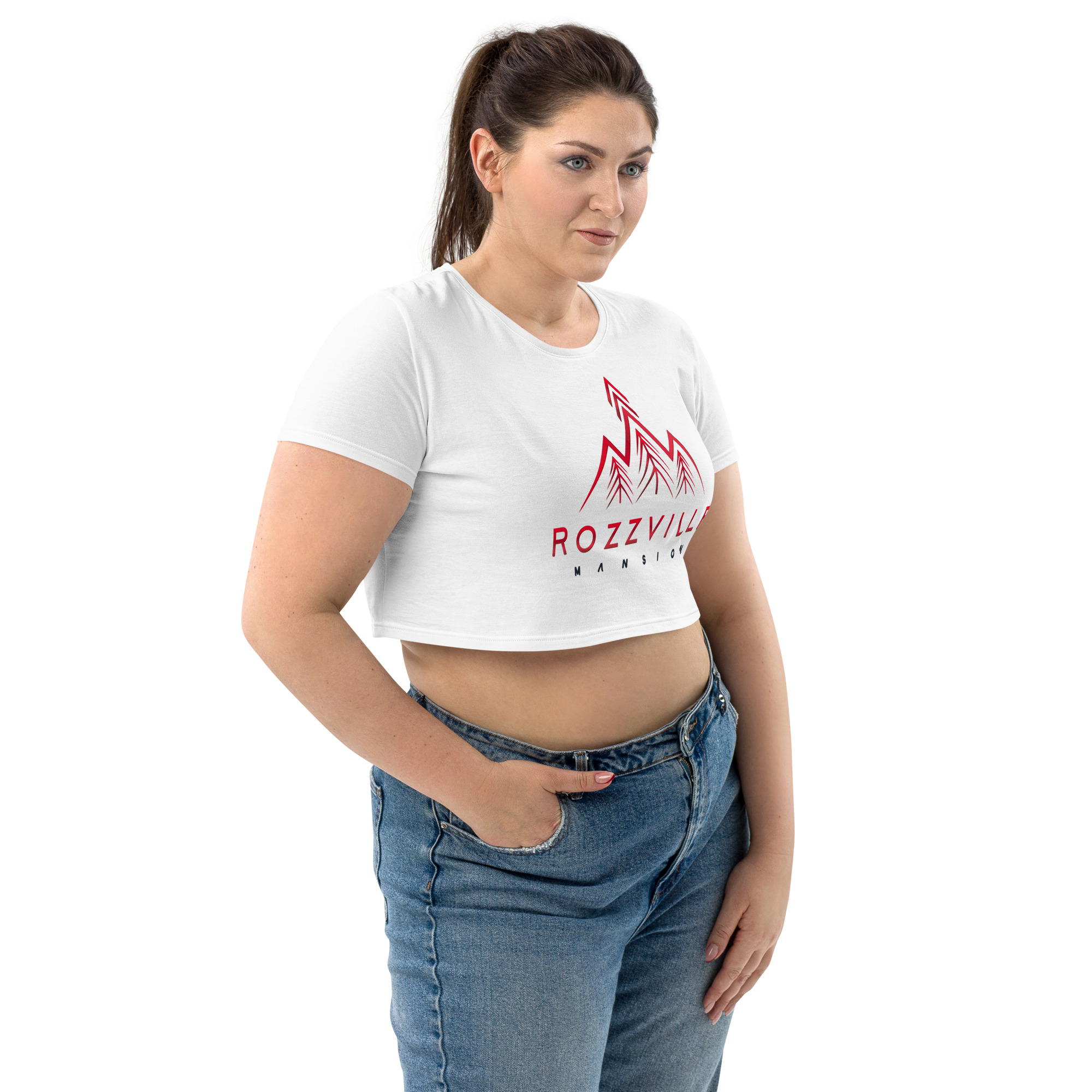 Organic Crop Top - Image 2