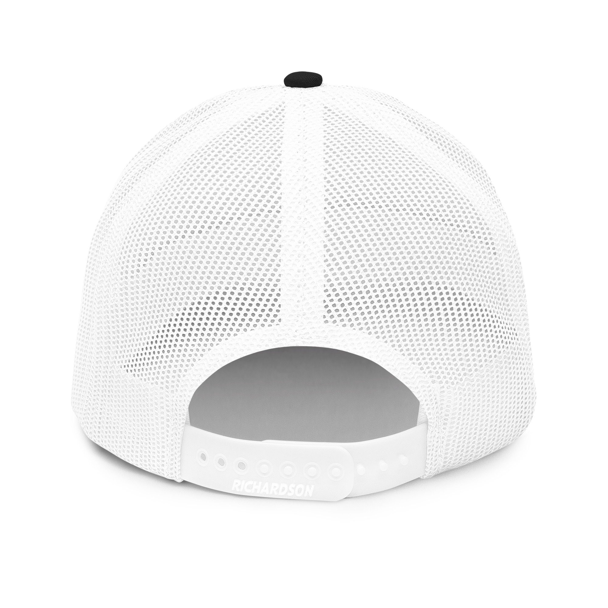 Trucker Cap white logo center - Image 5