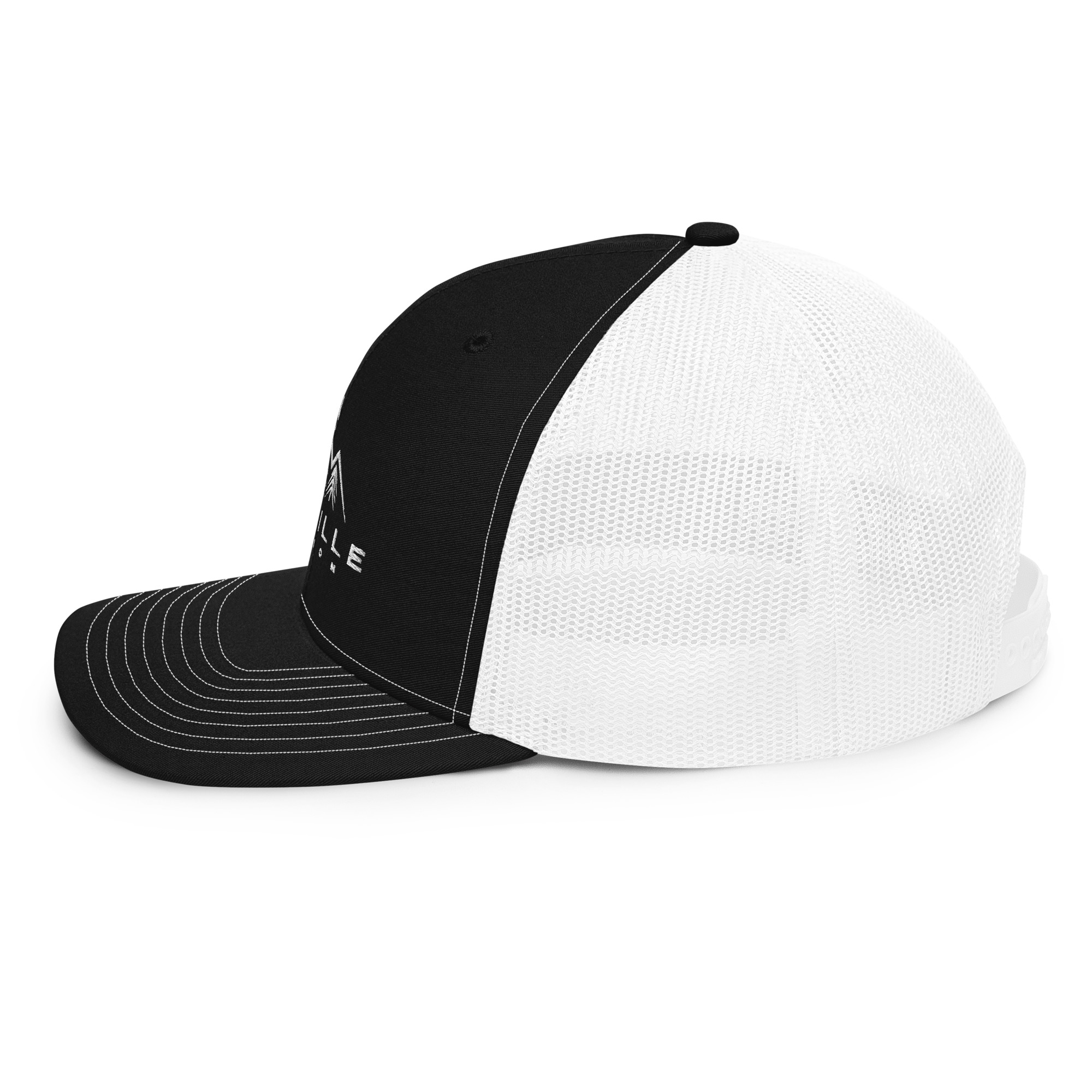 Trucker Cap white logo center - Image 6