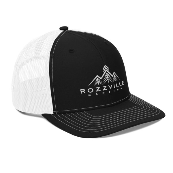 Trucker Cap white logo center
