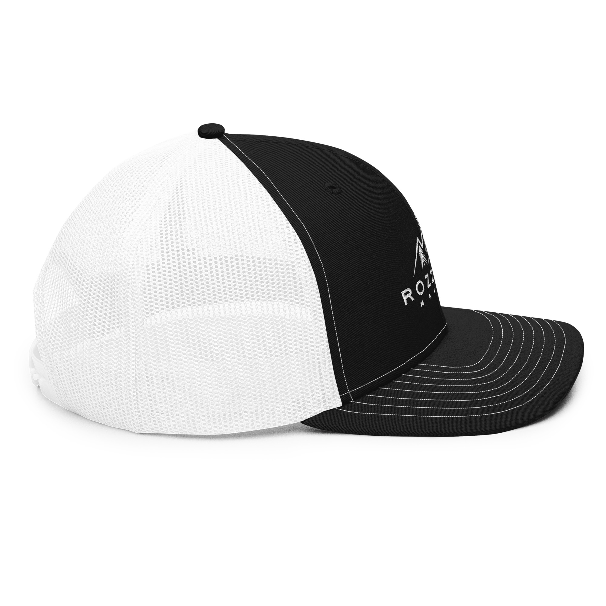 Trucker Cap white logo center - Image 7